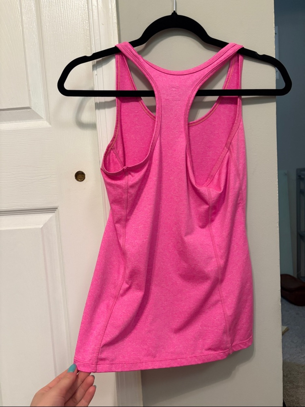 H&M Neon Pink Racerback Tank - Picture 2 of 3